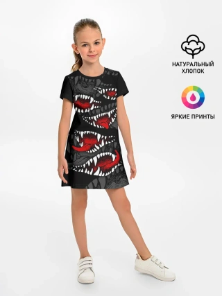 Детское платье / Атака вампиров