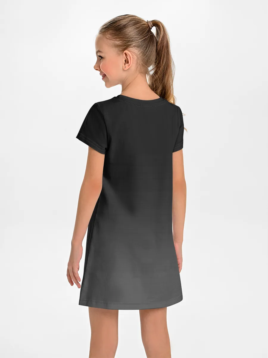 Детское платье / Черная ведьма с тыквой