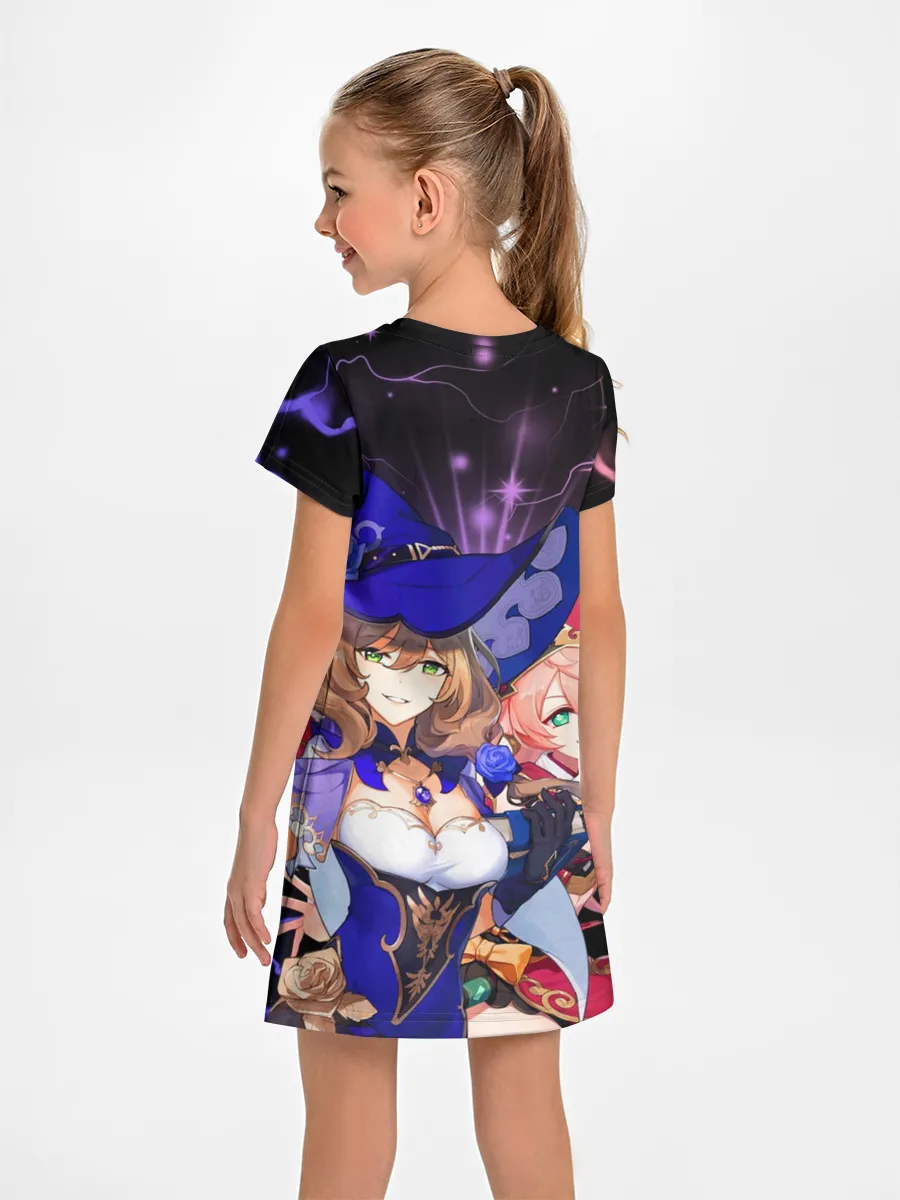 Детское платье / Янь Фэй и Лиза, Genshin Impact