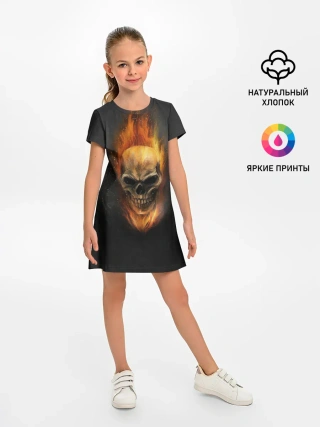 Детское платье / Призрак в огне