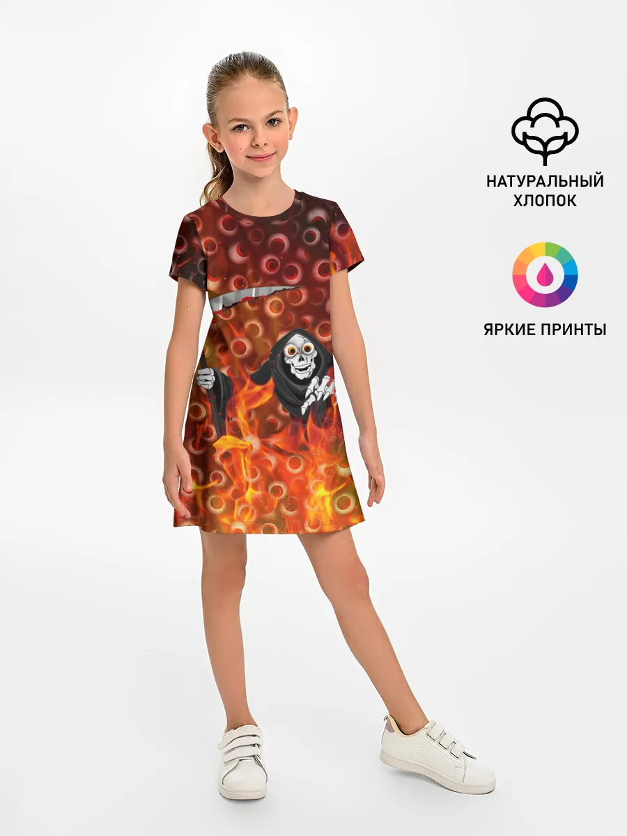 Детское платье / Смерть всё видит