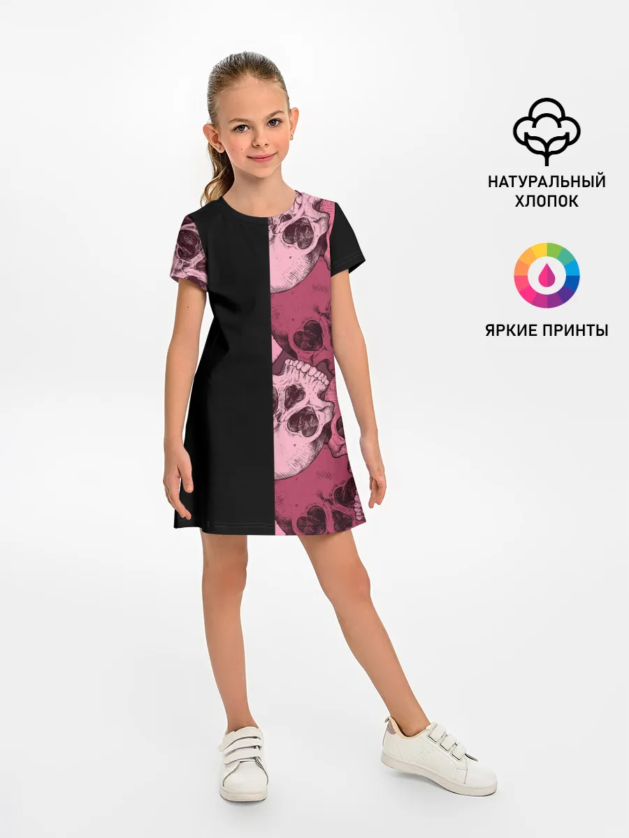 Детское платье / Dark and Skull