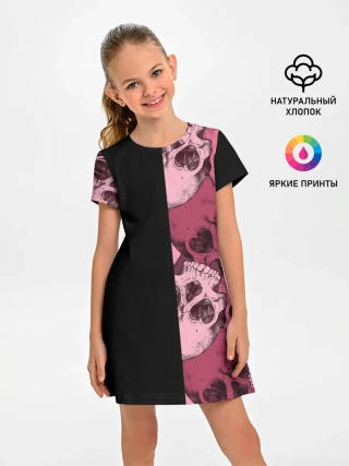 Детское платье / Dark and Skull