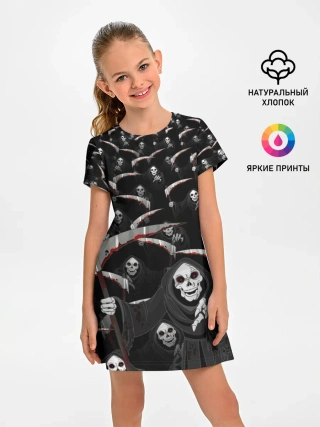 Детское платье / Жнецы идут