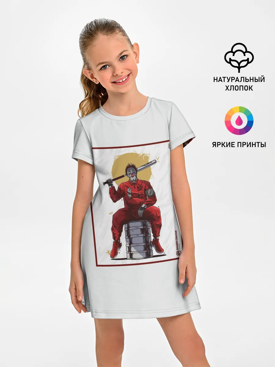 Детское платье / SLIPKNOT | Shawn Crahan