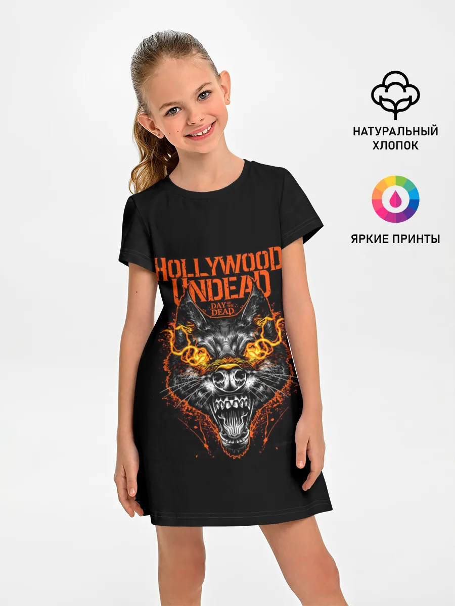 Детское платье / Hollywood Undead DAY of the DEAD