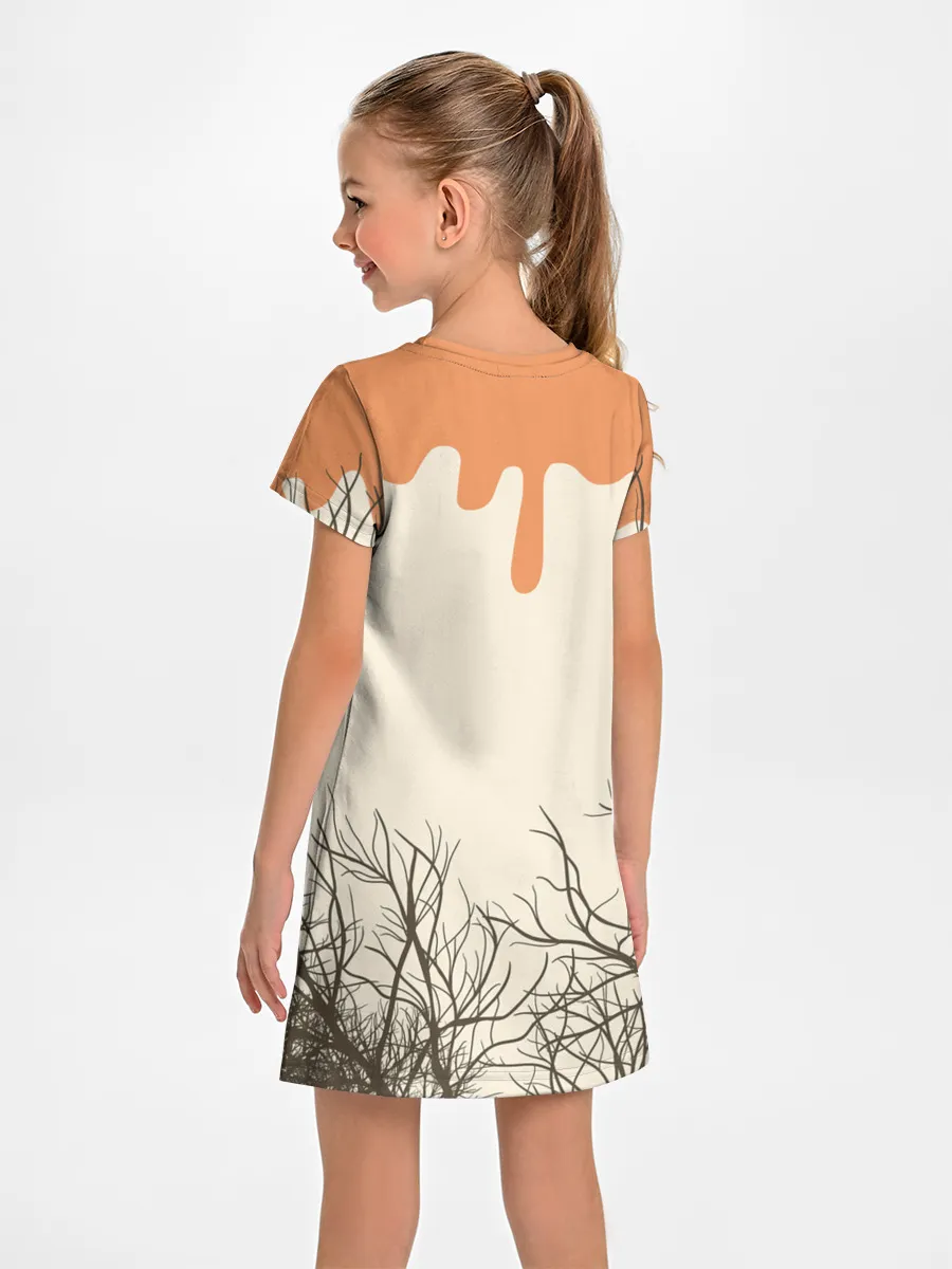 Детское платье / ВЕДЬМА В ШЛЯПЕ