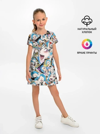 Детское платье / Jinx Ahegao