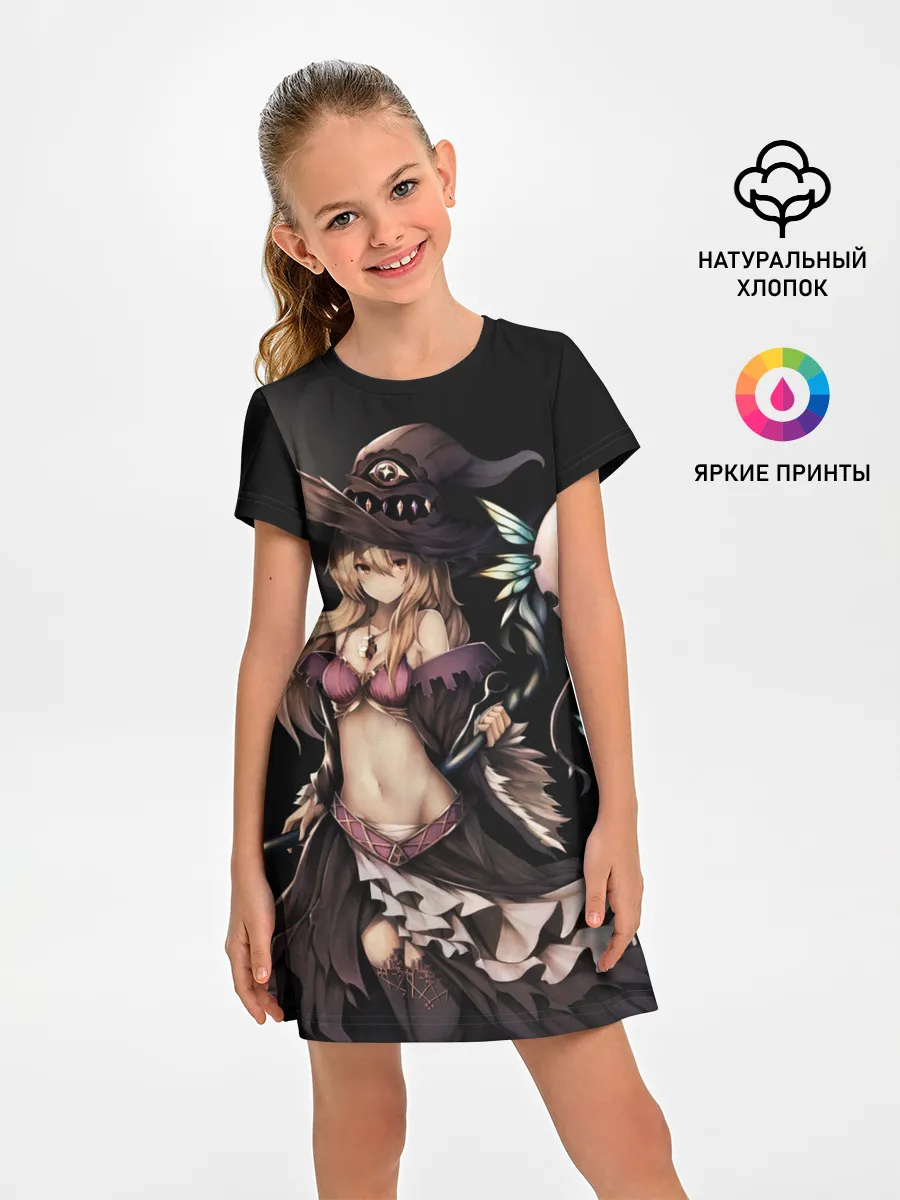 Детское платье / Секси ведьма блондинка