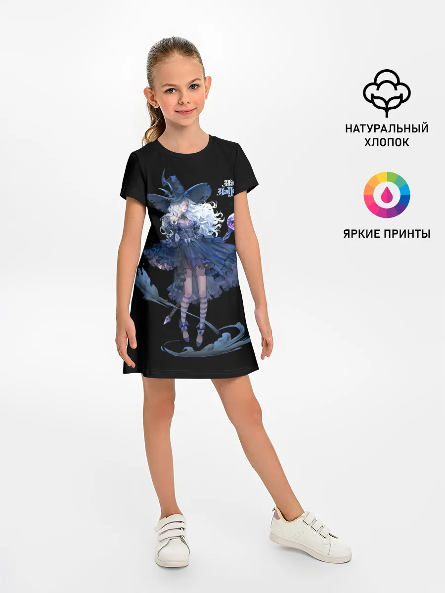 Детское платье / Секси ведьма блонда