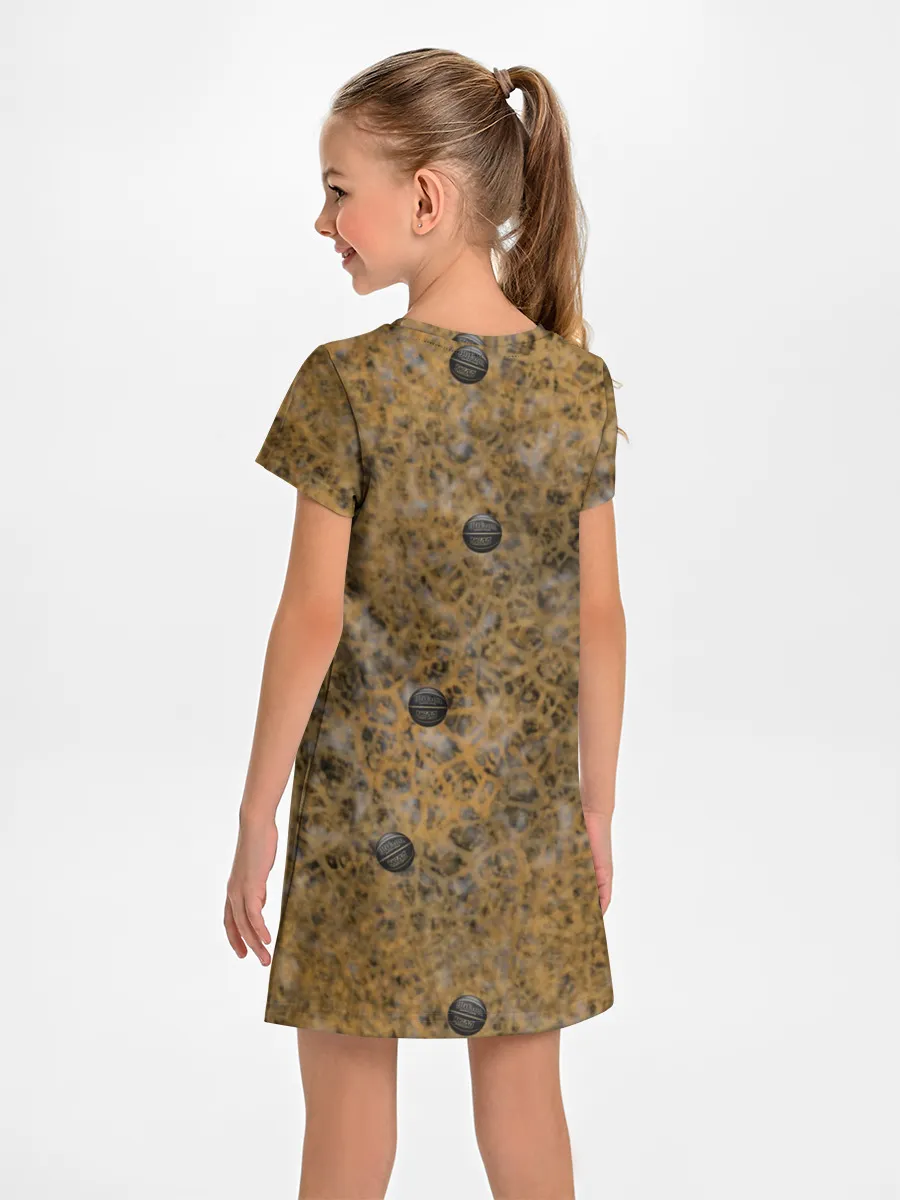 Детское платье / Damiano David. Фотосессия с мячом