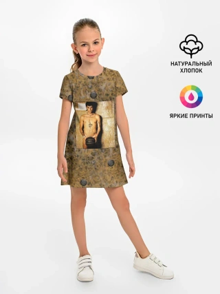 Детское платье / Damiano David. Фотосессия с мячом