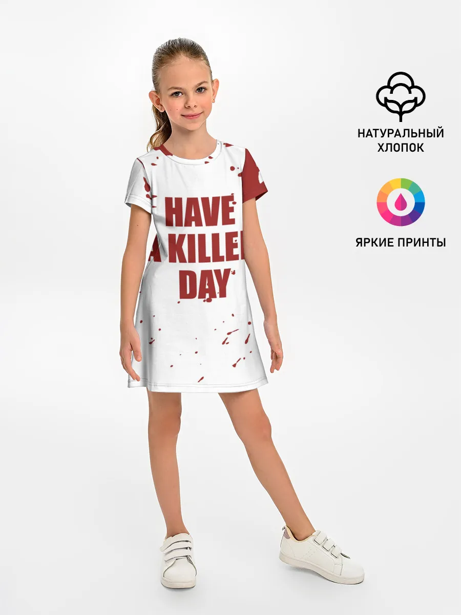 Детское платье / blood have a killer day Dexter