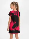 Детское платье / Красный скелет в диком лесу