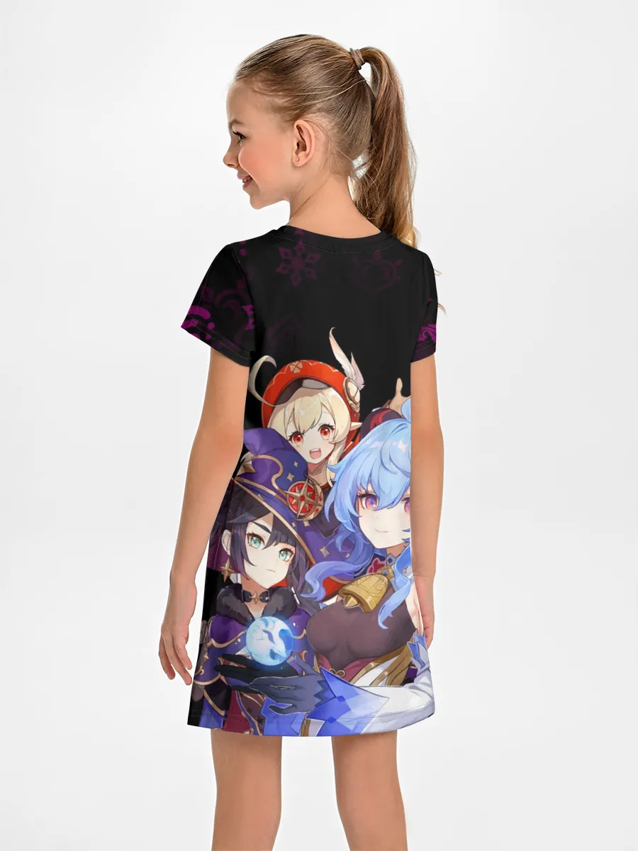 Детское платье / Genshin Impact: Гань Юй, Кли, Мона