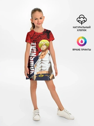 Детское платье / Санджи Винсмок, One Piece