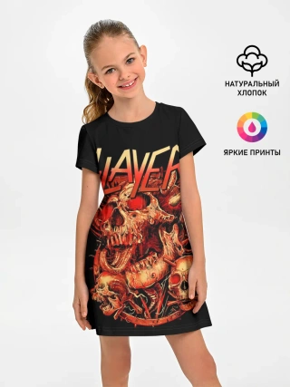Детское платье / Slayer, Reign in Blood