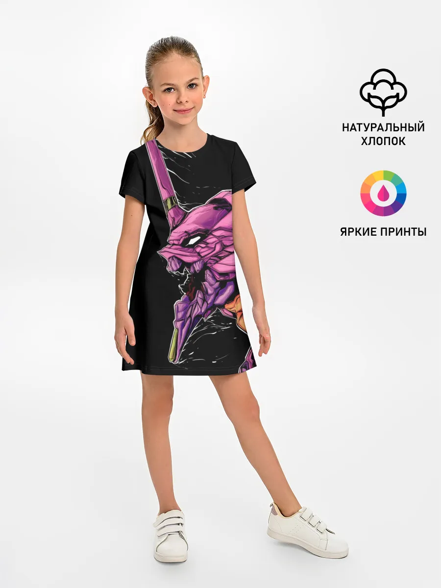 Детское платье / Evangelion. Eva 01