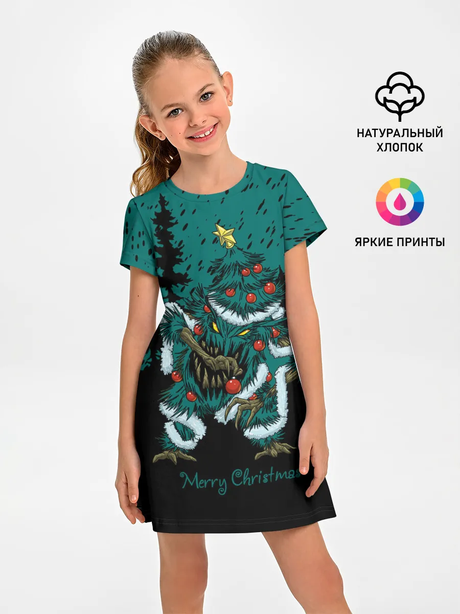 Детское платье / Бесячья ёлка