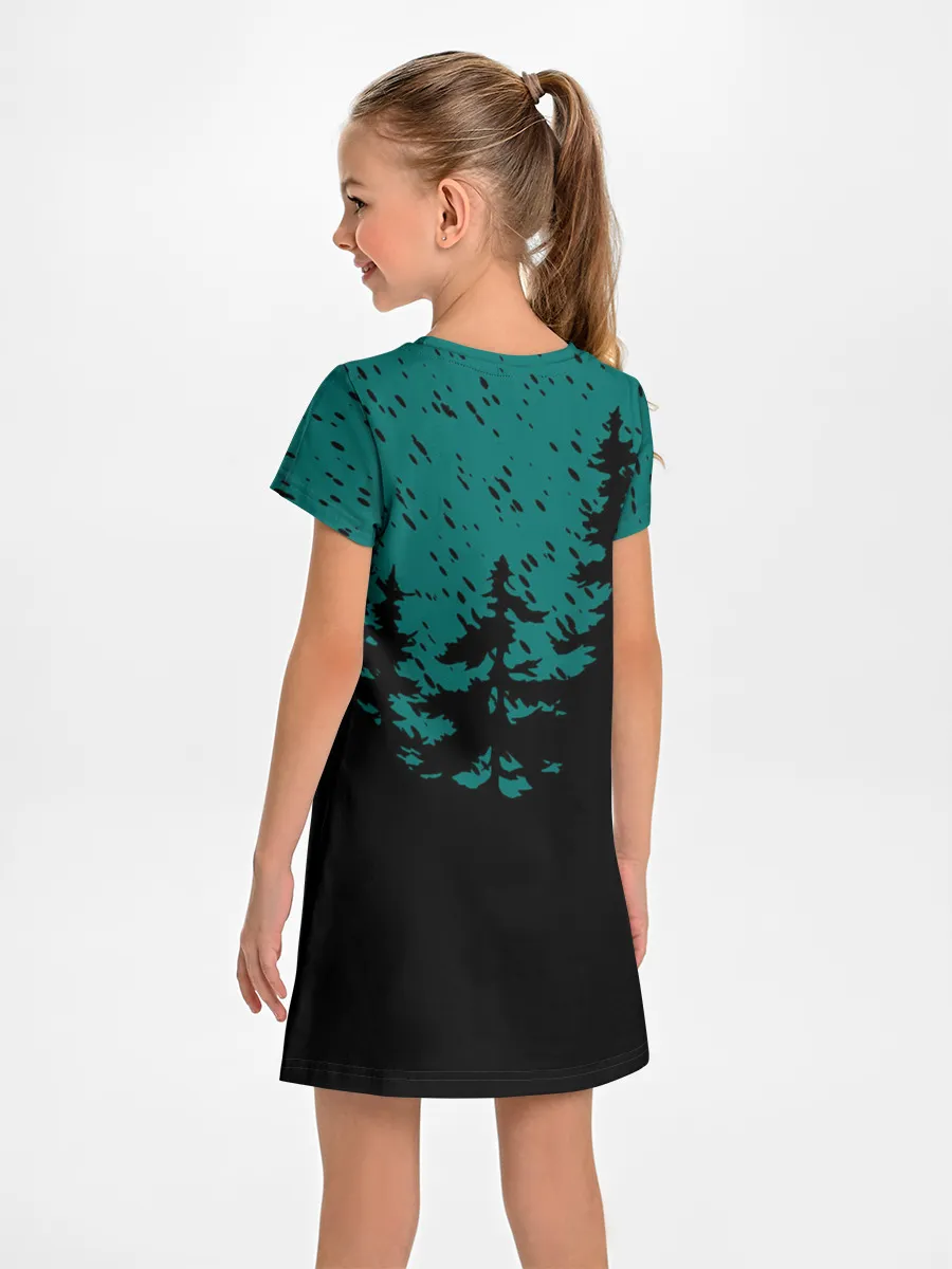 Детское платье / Бесячья ёлка