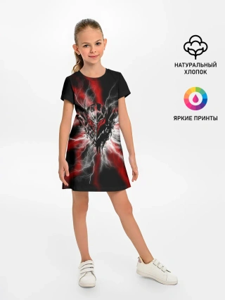 Детское платье / Berserk разряд молнии