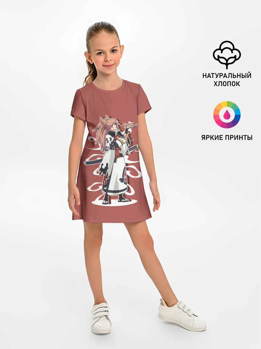 Детское платье / Байкен