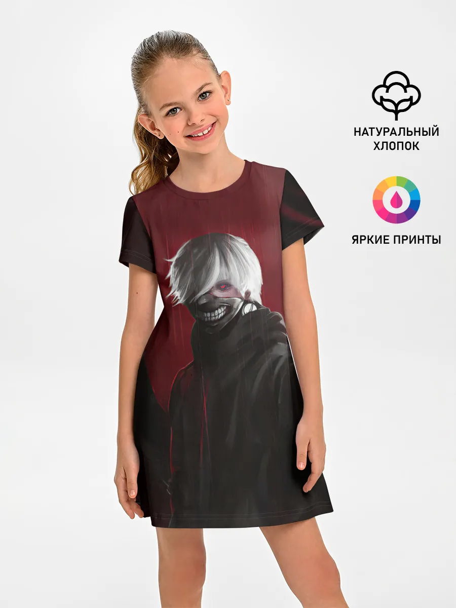 Детское платье / TOKYO GHOUL | ТОКИЙСКИЙ ГУЛЬ ЩЮПАЛЬЦА