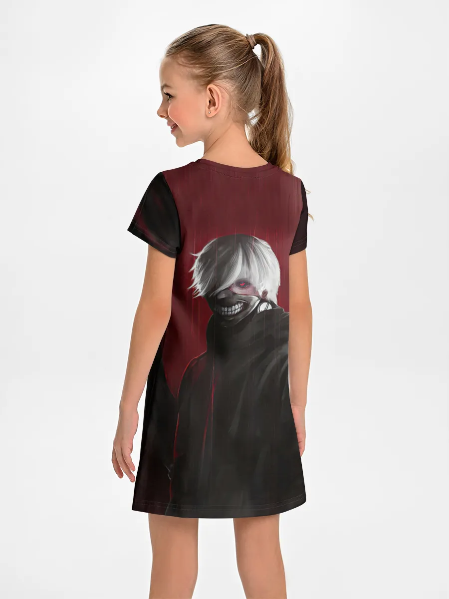 Детское платье / TOKYO GHOUL | ТОКИЙСКИЙ ГУЛЬ ЩЮПАЛЬЦА