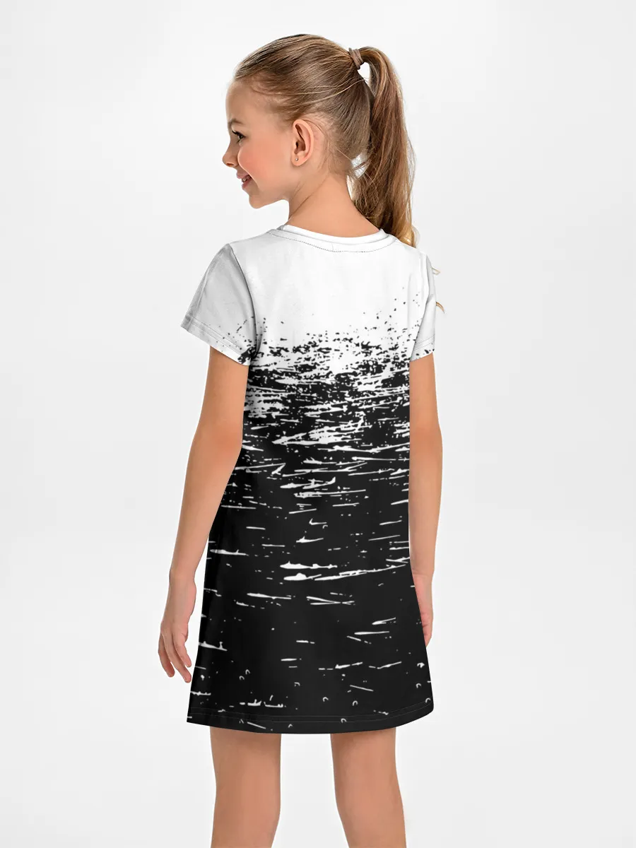 Детское платье / Чёрный клевер: Бык.