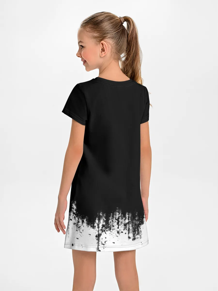 Детское платье / GHOSTEMANE Hip-Hop Grunge | Гостмейн