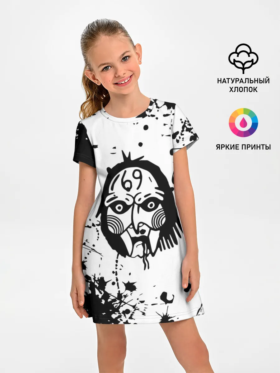 Детское платье / 6IX9INE TEKASHI 69