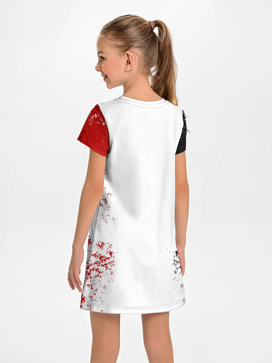 Детское платье / BERSERK LOGO | БЕРСЕРК