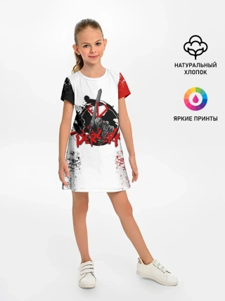 Детское платье / BERSERK LOGO | БЕРСЕРК
