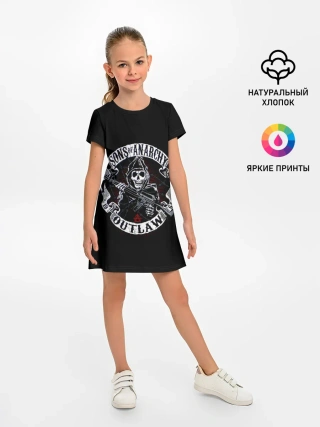 Детское платье / SOA Outlow