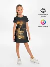 Детское платье / Gold Skull