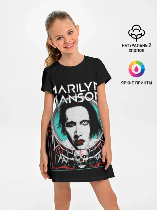 Детское платье / Marilyn Manson - We are chaos