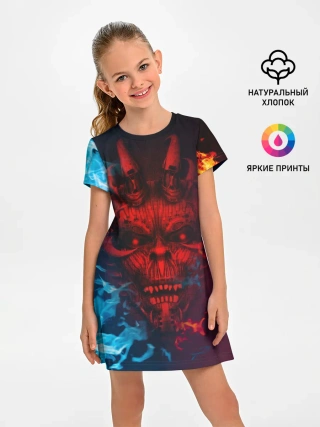 Детское платье / Diablo Fire Ice