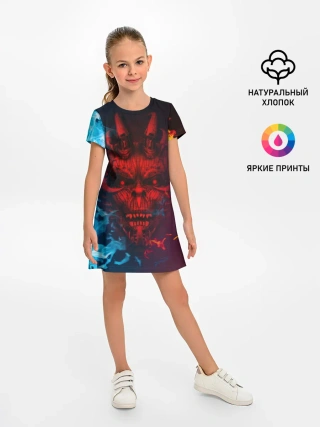 Детское платье / Diablo Fire Ice