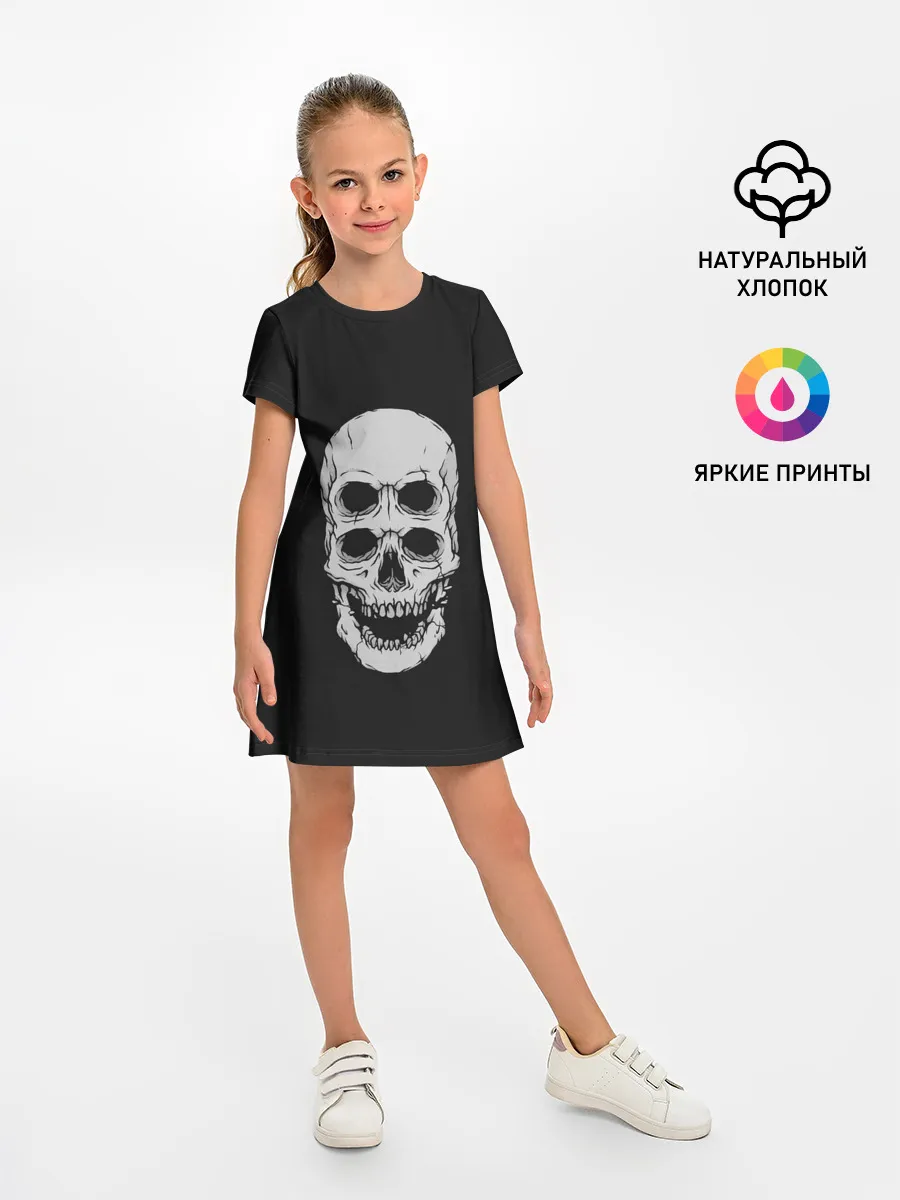 Детское платье / Terrible Skull