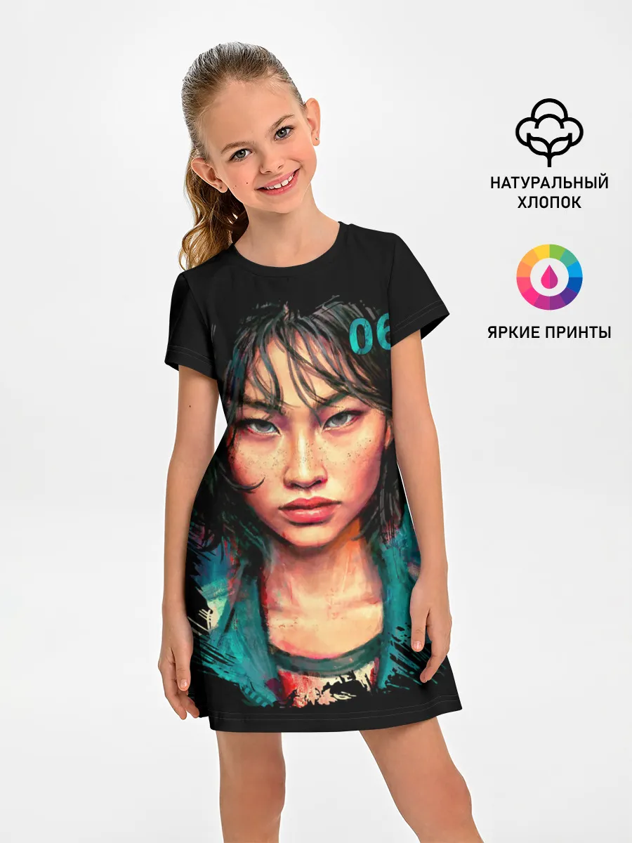 Детское платье / Кан Сэ Бёк игрок 067