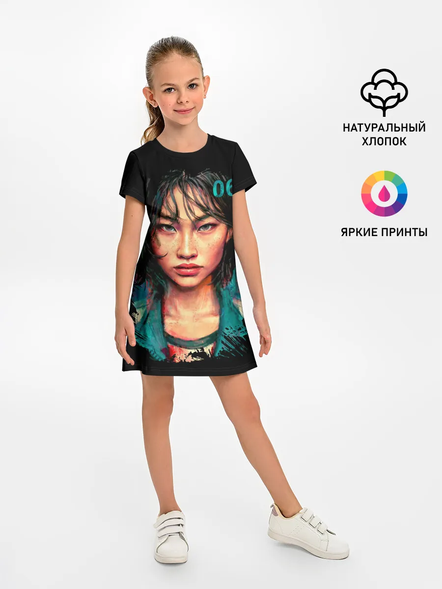 Детское платье / Кан Сэ Бёк игрок 067