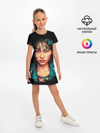 Детское платье / Кан Сэ Бёк игрок 067