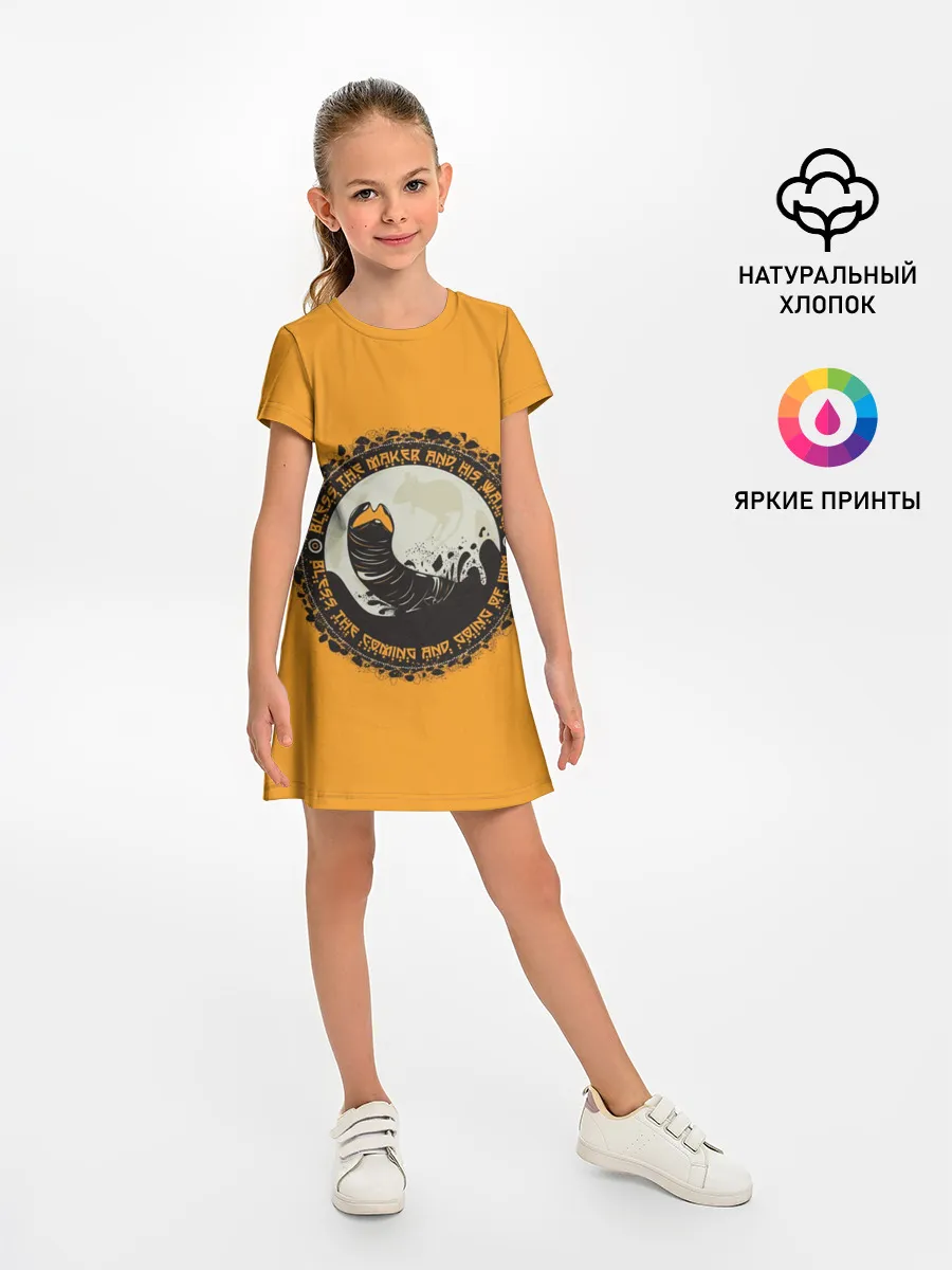 Детское платье / Worm 2021