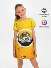 Детское платье / пивозавр 3d hd