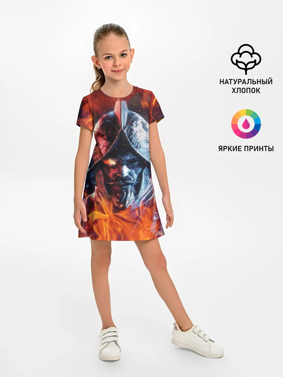 Детское платье / NEW WORLD / НЬЮ ВОРЛД / РЫЦАРЬ