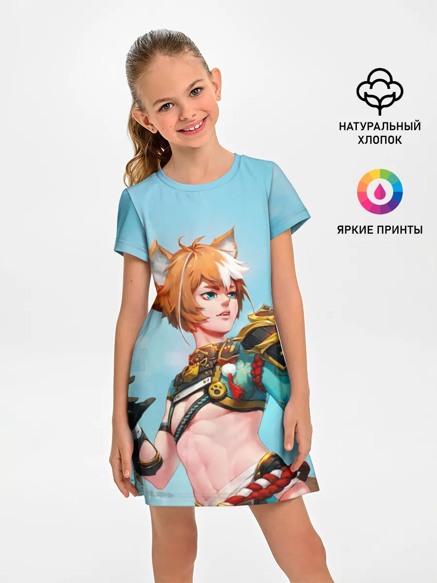 Детское платье / Горо Genshin Impact