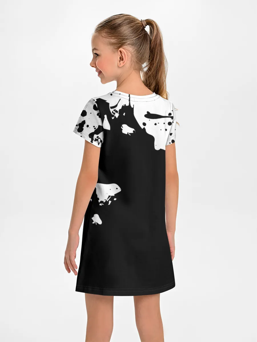 Детское платье / Velial Squad свет или тьма,