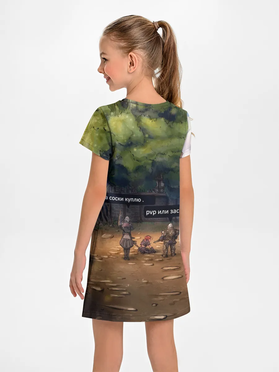 Детское платье / Dion Village Nostalgy