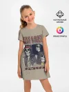 Детское платье / GNR Skeletons