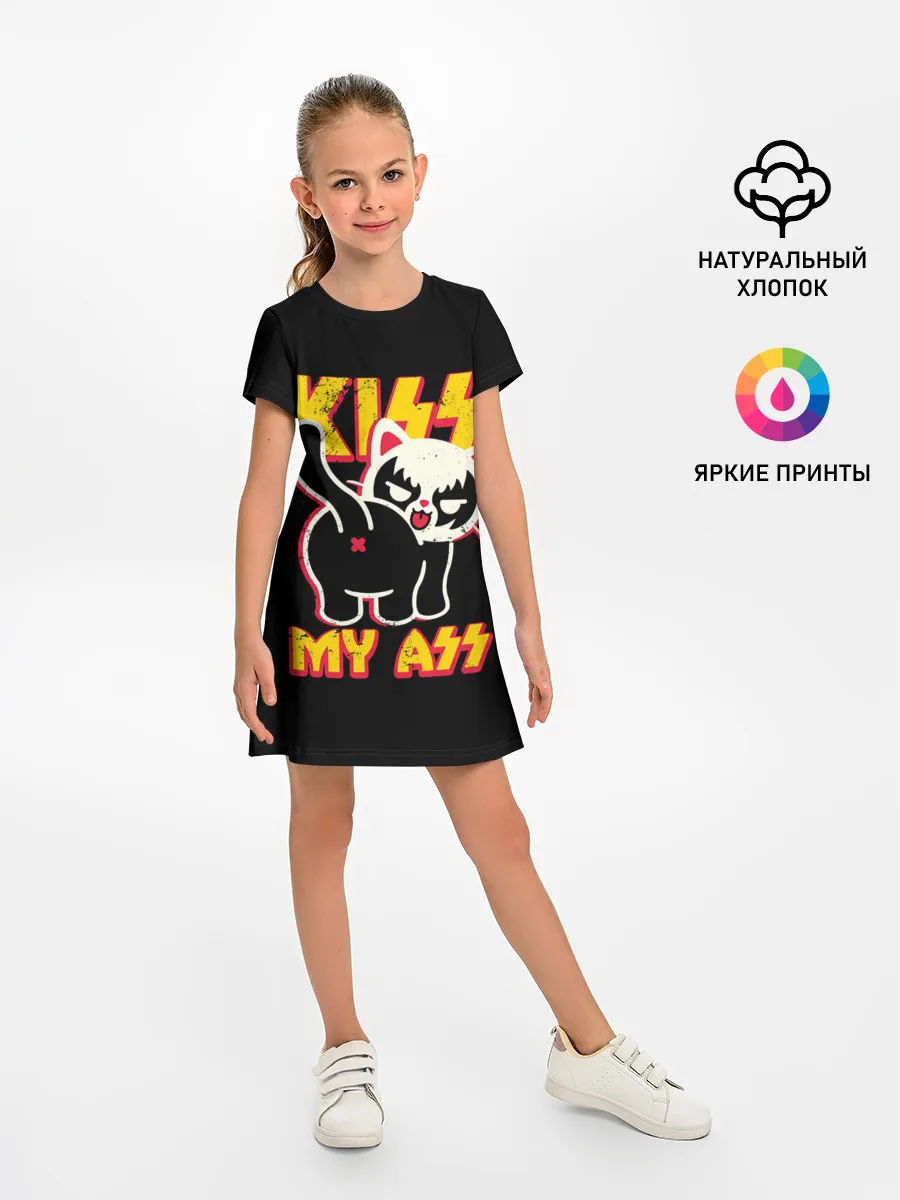 Детское платье / Кисс май ас